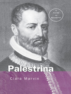 cover image of Giovanni Pierluigi da Palestrina